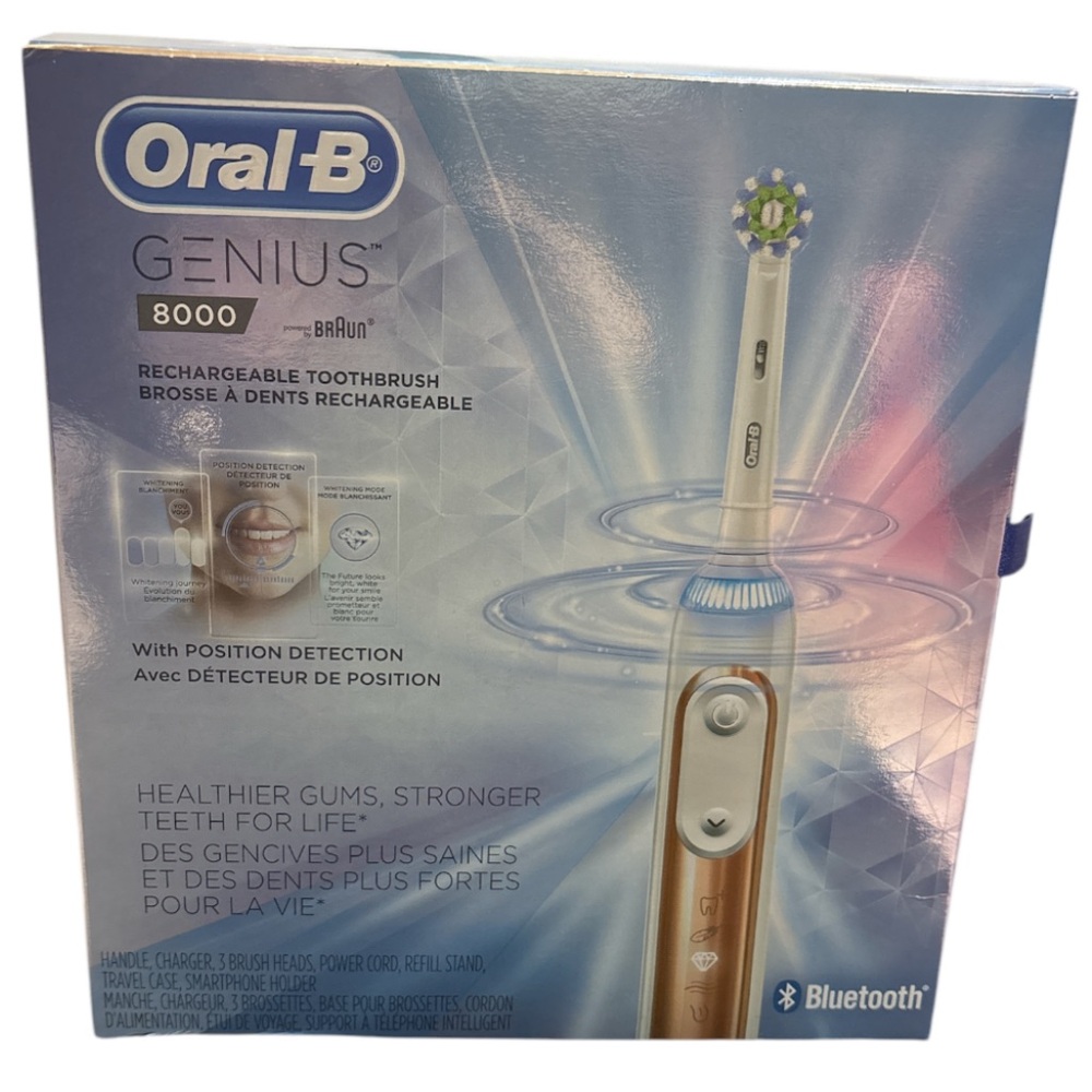 COPY - Oral-B Genius 8000 Rechargeable Toothbrush